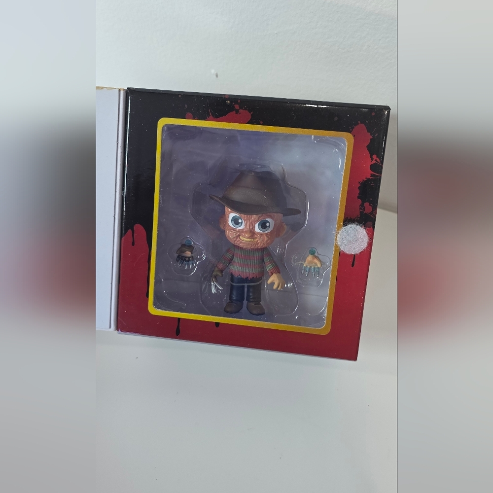 ☀️Funko 5 Star Horror Nightmare on Elm Street Freddy New in Box 3" Inch Tall